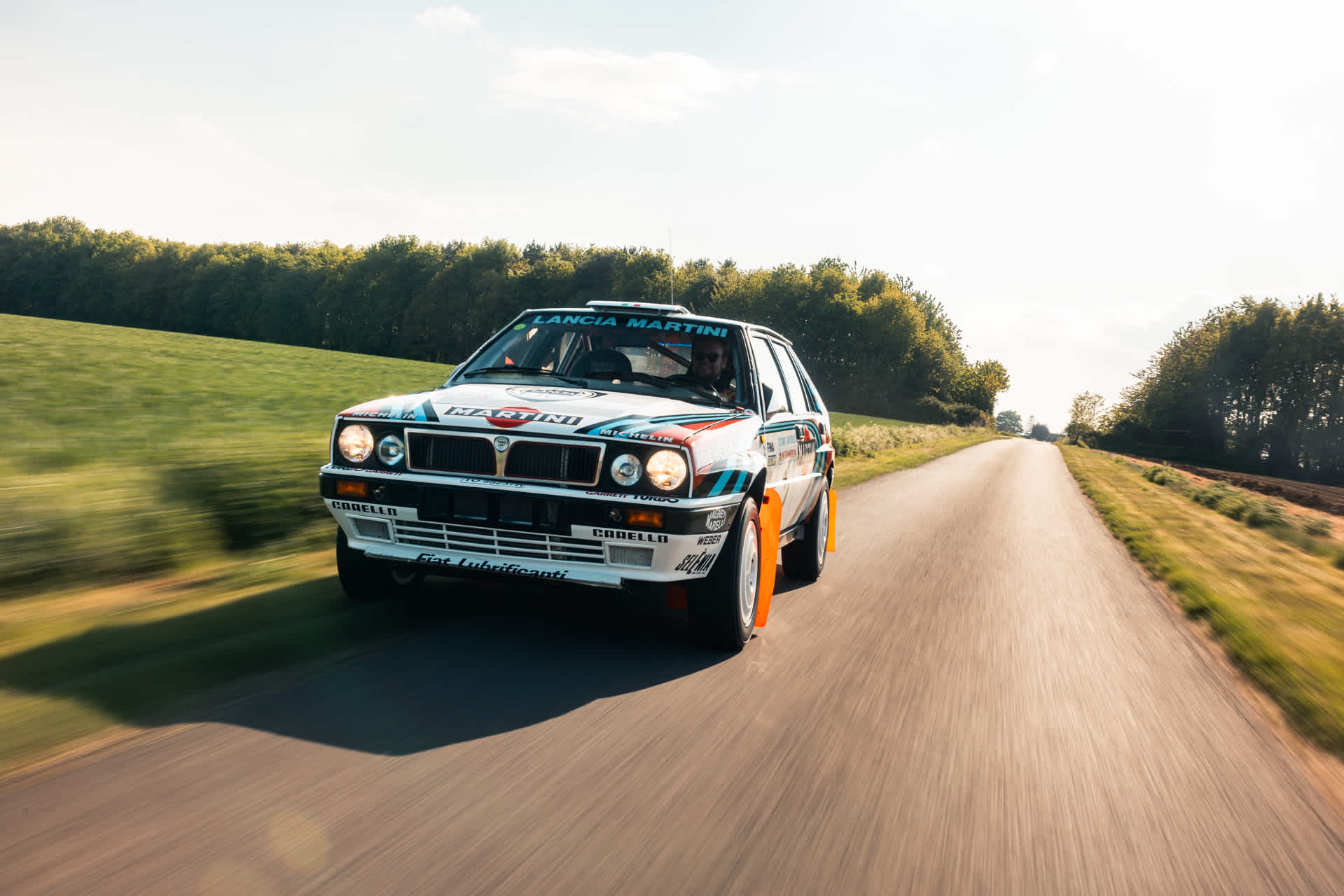 1990 Lancia Delta HF Integrale 16V Group A | Girardo & Co